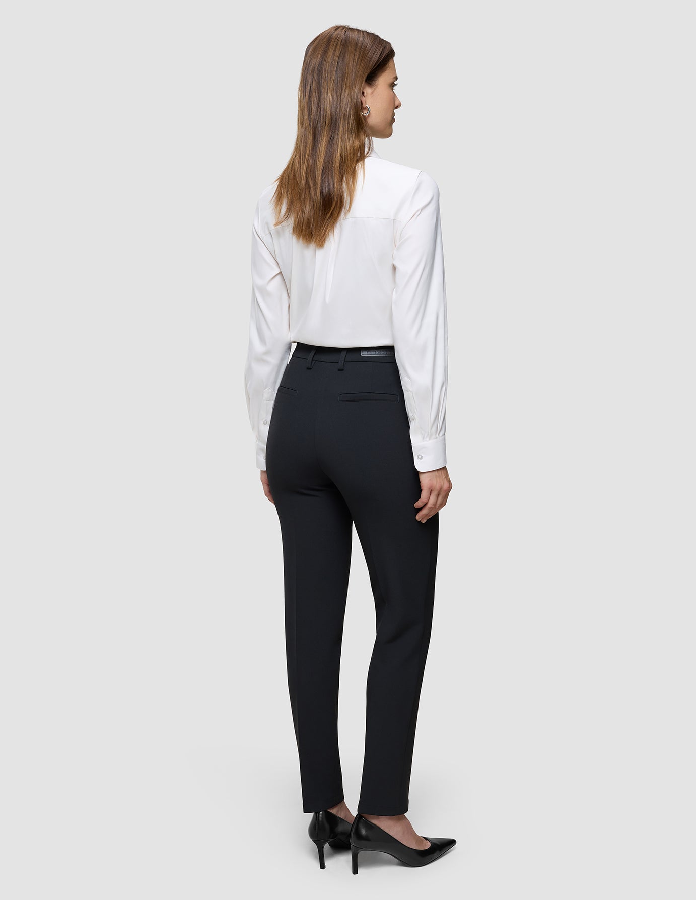 No. 1 Pants Tapered Black